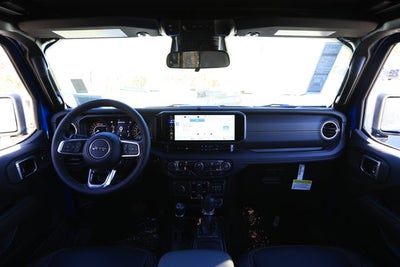 2025 Jeep Wrangler WRANGLER 4-DOOR SAHARA