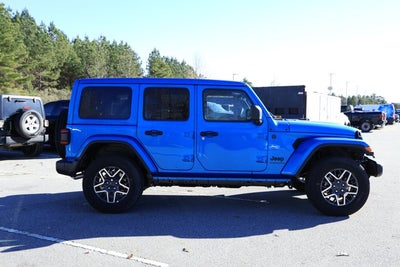 2025 Jeep Wrangler WRANGLER 4-DOOR SAHARA