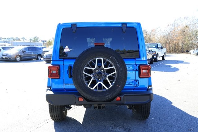 2025 Jeep Wrangler WRANGLER 4-DOOR SAHARA
