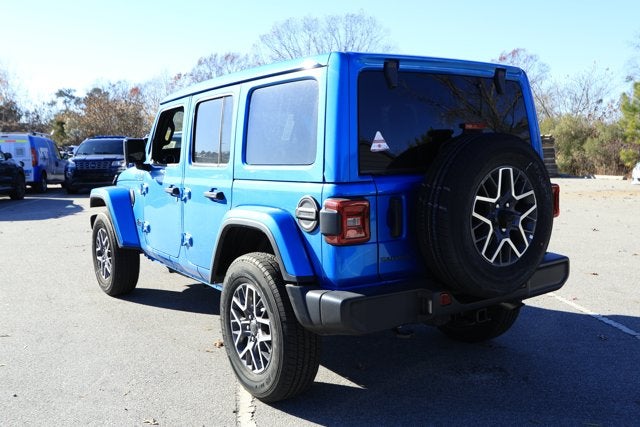 2025 Jeep Wrangler WRANGLER 4-DOOR SAHARA