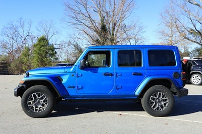 2025 Jeep Wrangler WRANGLER 4-DOOR SAHARA