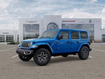 2025 Jeep Wrangler WRANGLER 4-DOOR SAHARA