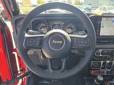 2026 Jeep Wrangler WRANGLER 4-DOOR RUBICON