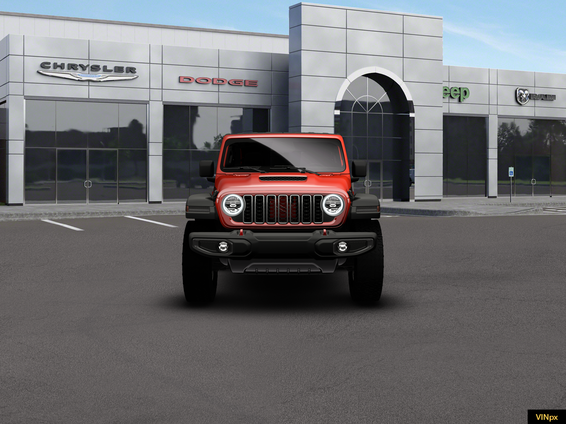 2026 Jeep Wrangler WRANGLER 4-DOOR RUBICON