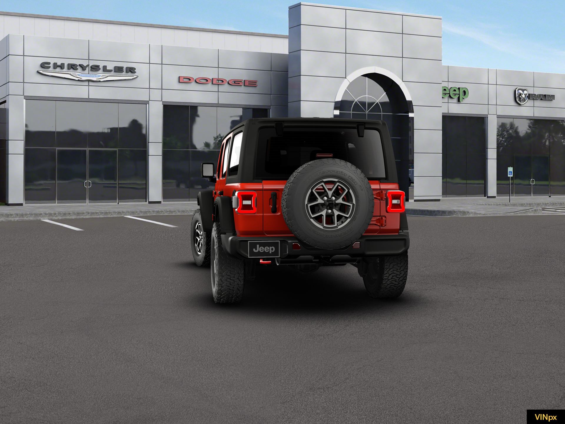 2026 Jeep Wrangler WRANGLER 4-DOOR RUBICON