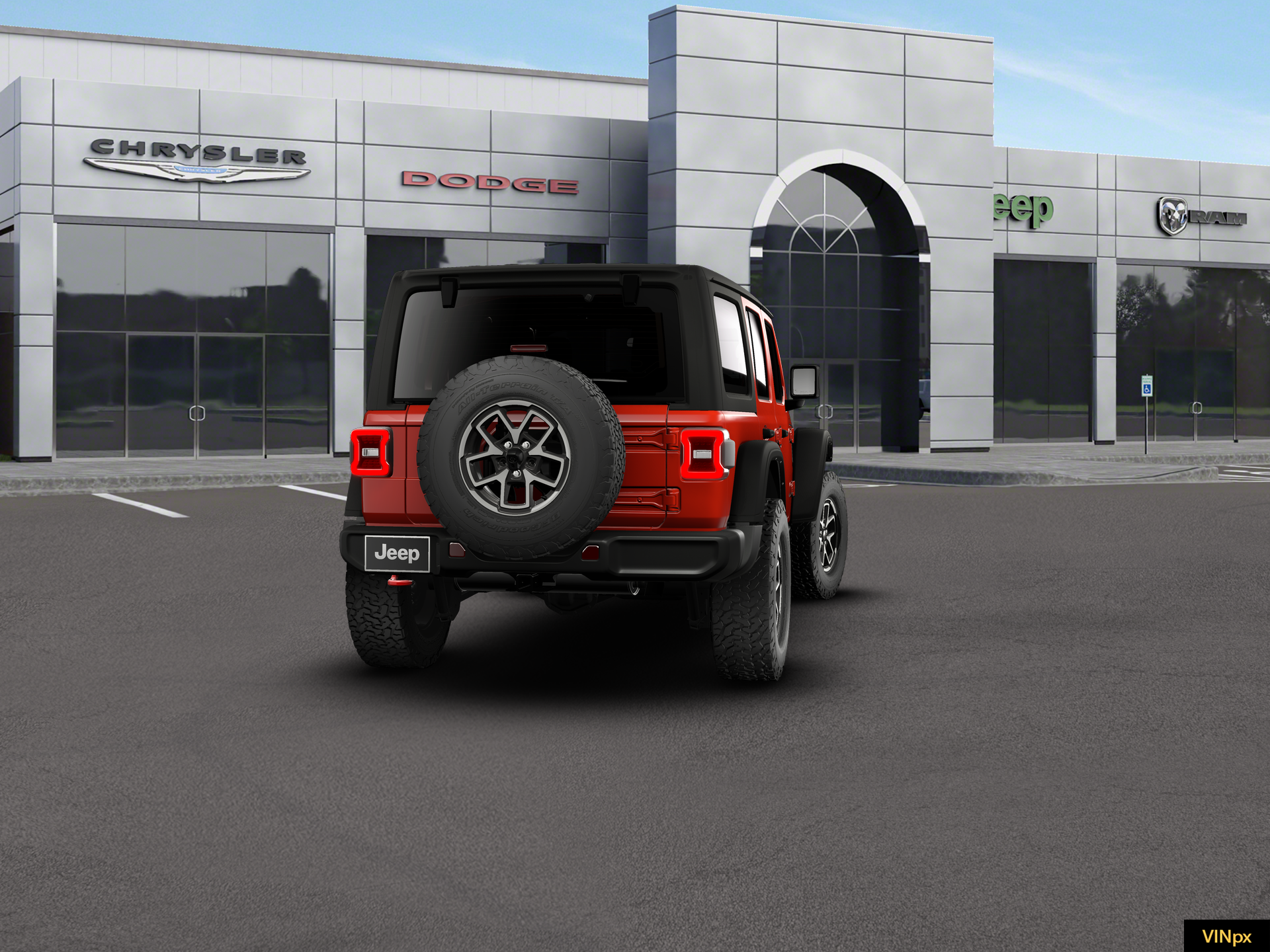 2026 Jeep Wrangler WRANGLER 4-DOOR RUBICON