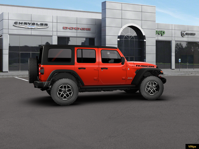 2026 Jeep Wrangler WRANGLER 4-DOOR RUBICON