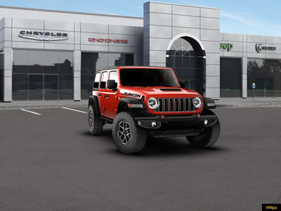 2026 Jeep Wrangler WRANGLER 4-DOOR RUBICON