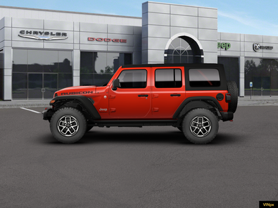 2026 Jeep Wrangler WRANGLER 4-DOOR RUBICON