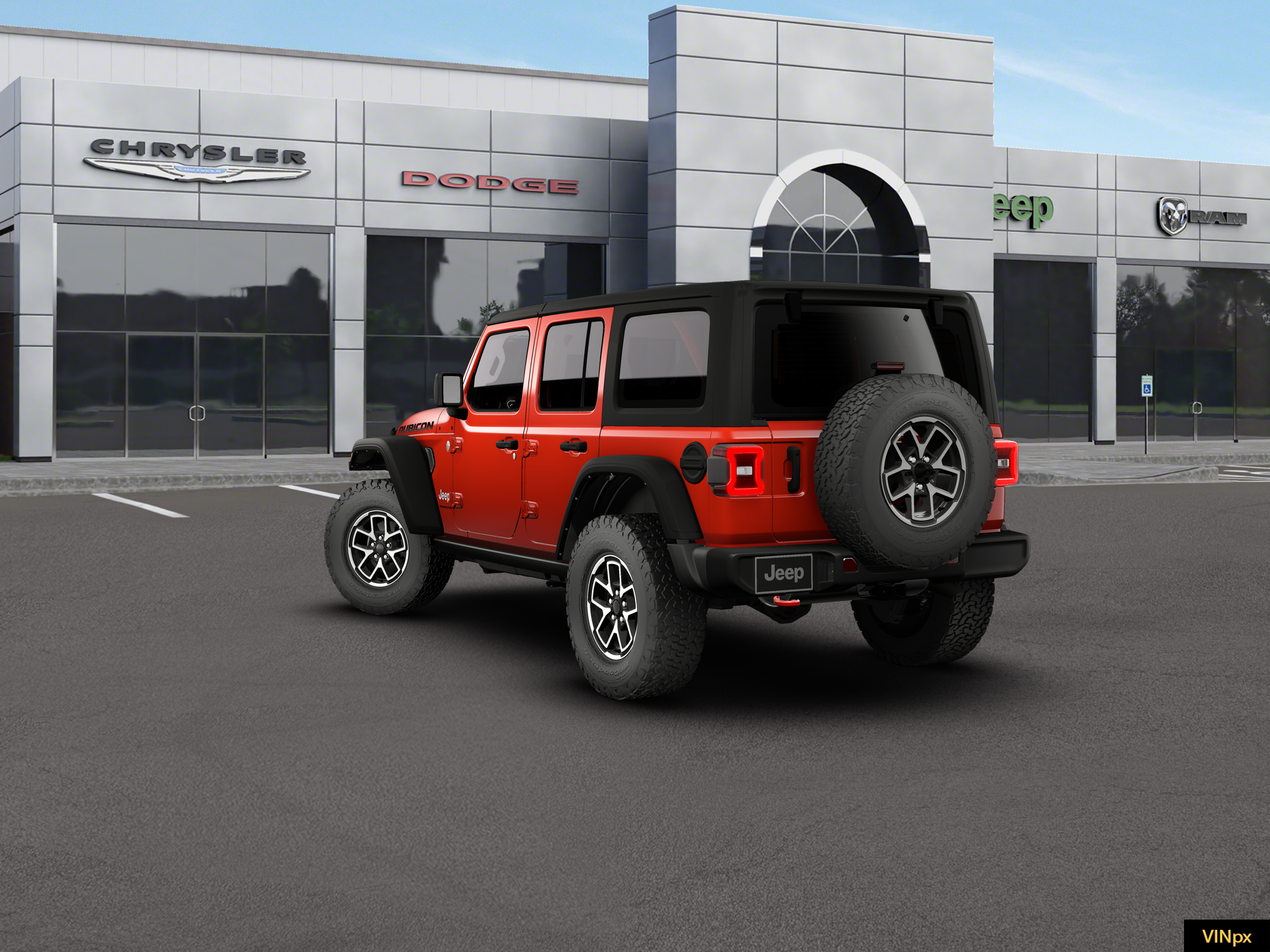 2026 Jeep Wrangler WRANGLER 4-DOOR RUBICON