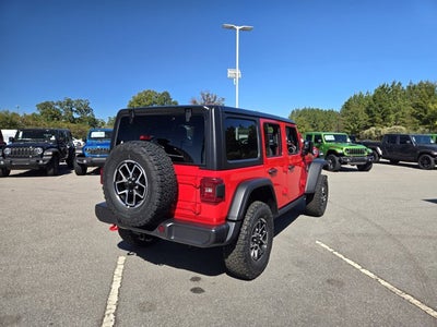 2026 Jeep Wrangler WRANGLER 4-DOOR RUBICON