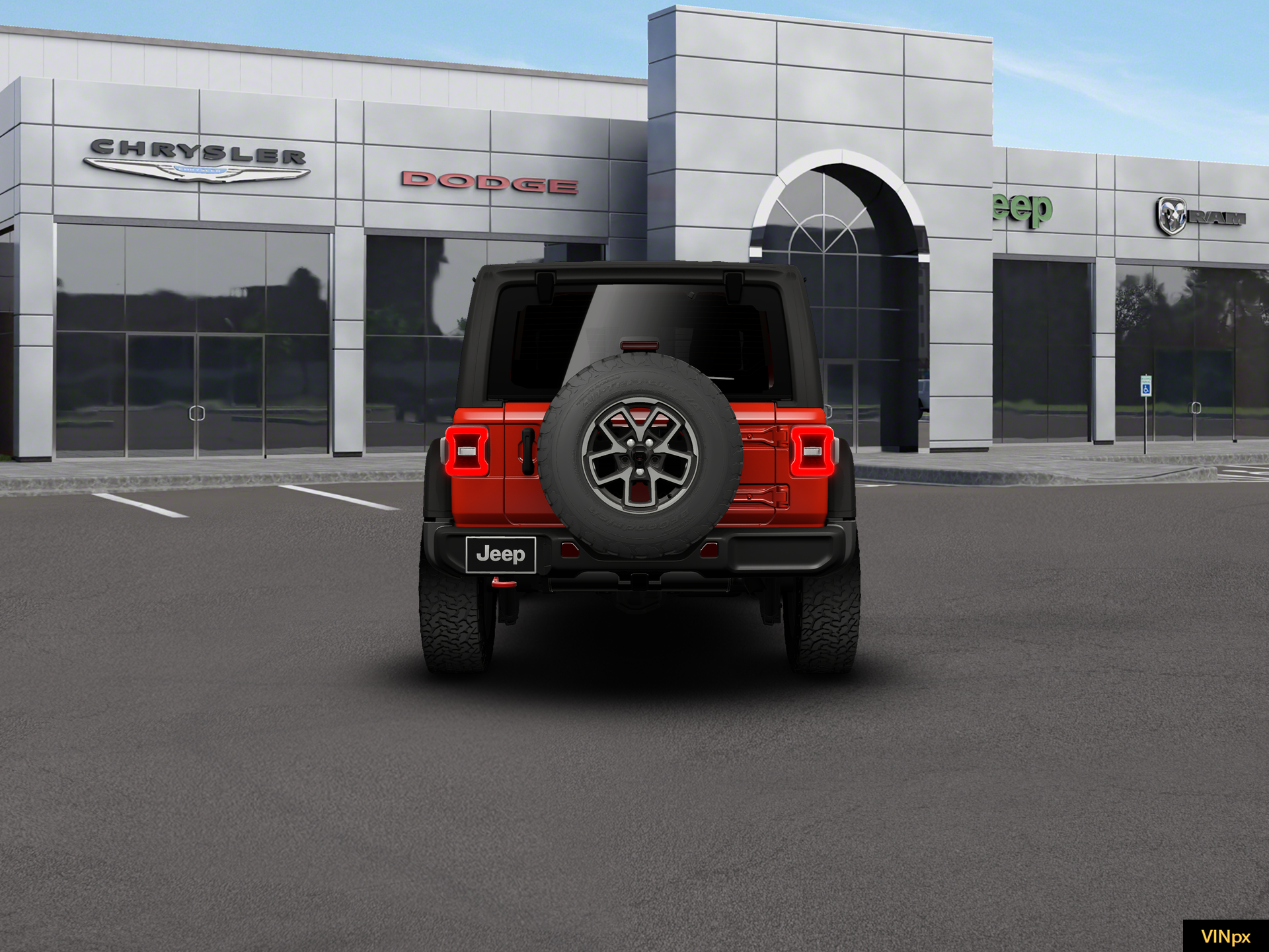 2026 Jeep Wrangler WRANGLER 4-DOOR RUBICON