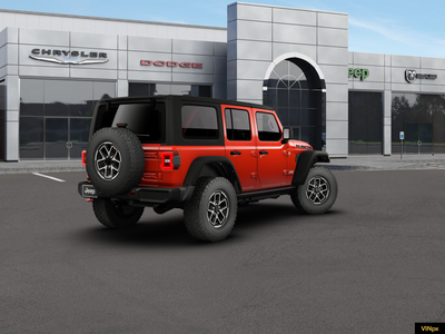2026 Jeep Wrangler WRANGLER 4-DOOR RUBICON