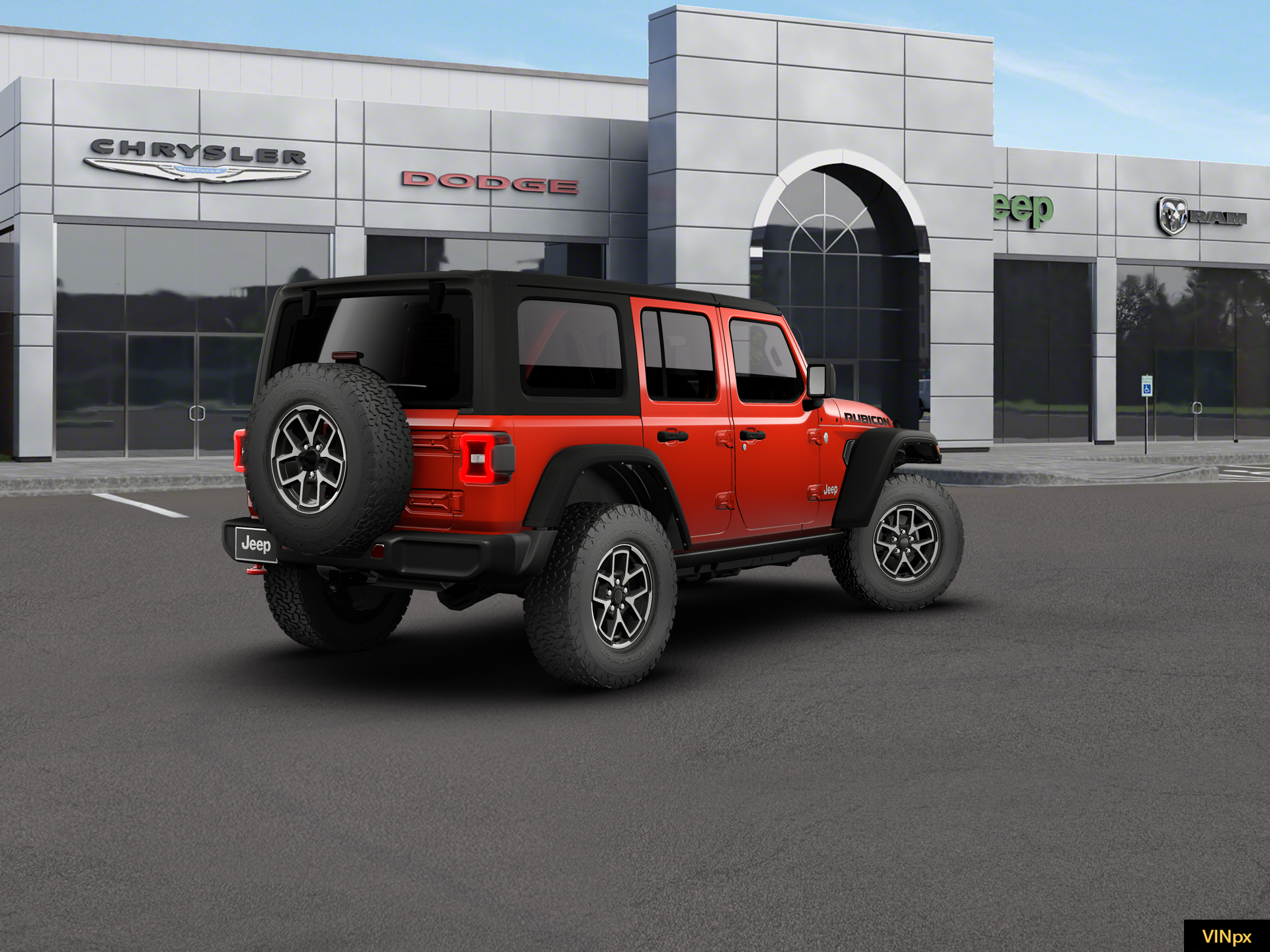 2026 Jeep Wrangler WRANGLER 4-DOOR RUBICON