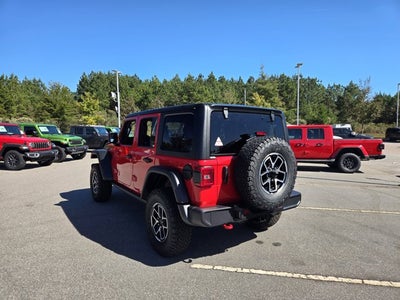2026 Jeep Wrangler WRANGLER 4-DOOR RUBICON