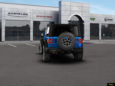 2026 Jeep Wrangler WRANGLER 4-DOOR RUBICON