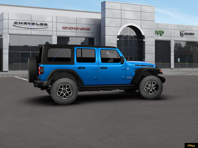 2026 Jeep Wrangler WRANGLER 4-DOOR RUBICON