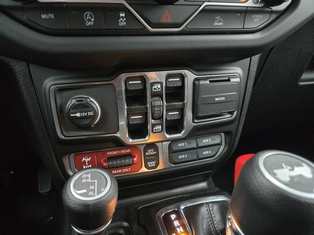 2026 Jeep Wrangler WRANGLER 4-DOOR RUBICON