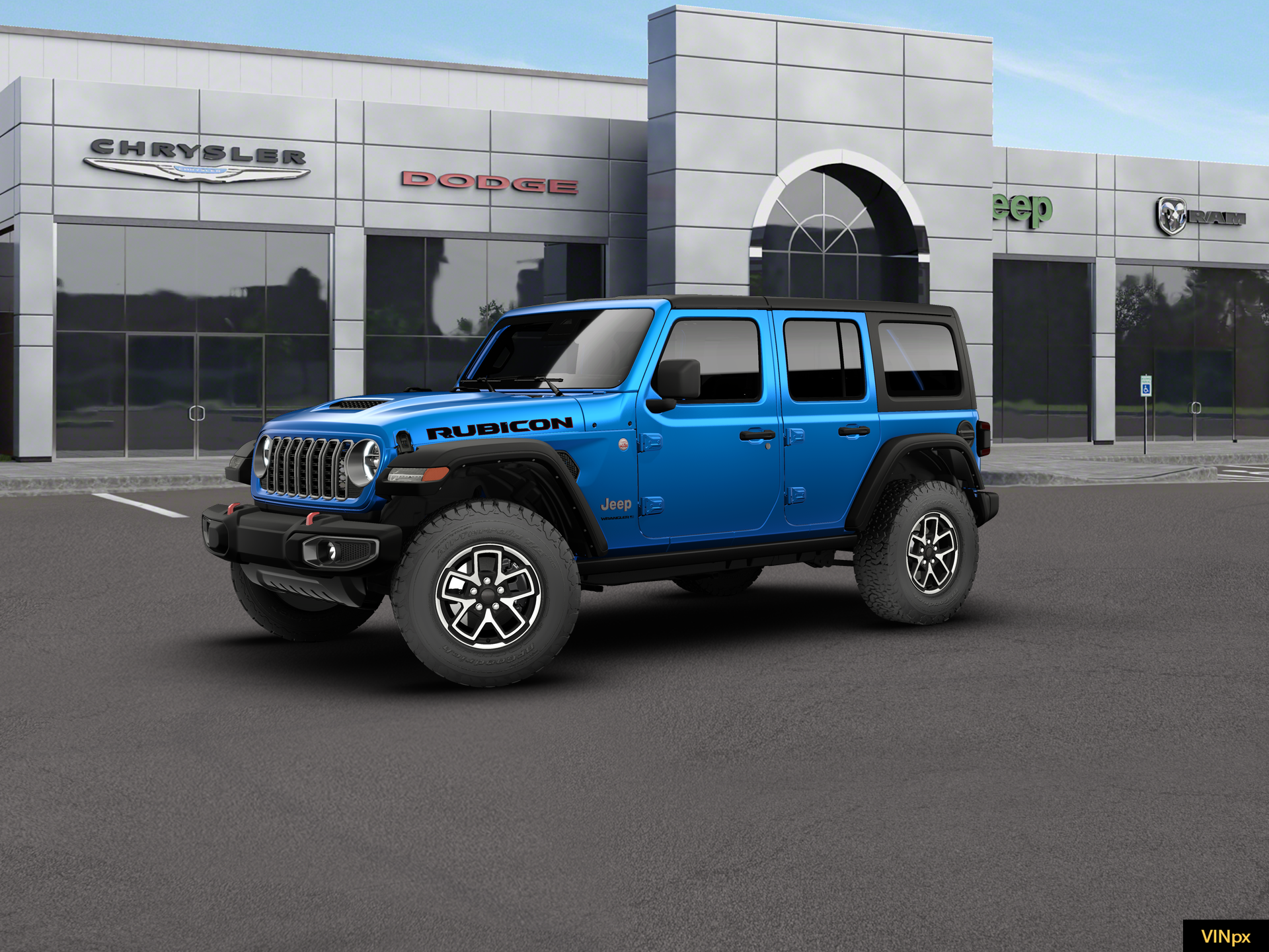 2026 Jeep Wrangler WRANGLER 4-DOOR RUBICON