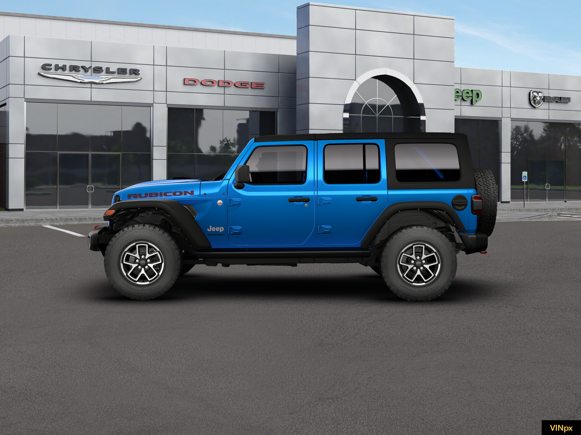 2026 Jeep Wrangler WRANGLER 4-DOOR RUBICON