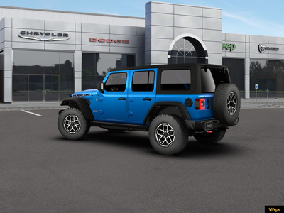 2026 Jeep Wrangler WRANGLER 4-DOOR RUBICON