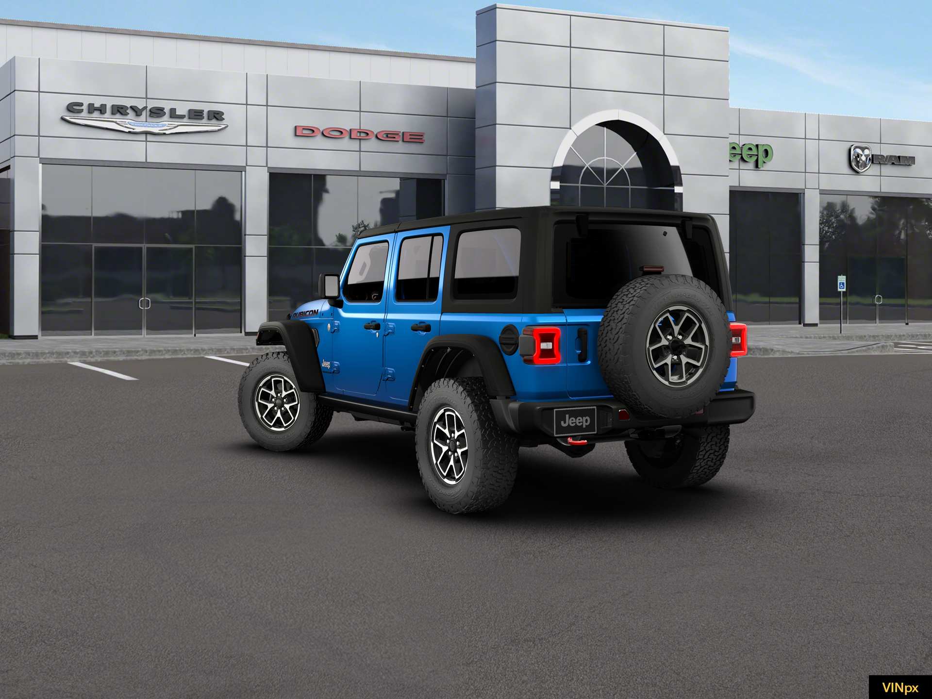 2026 Jeep Wrangler WRANGLER 4-DOOR RUBICON