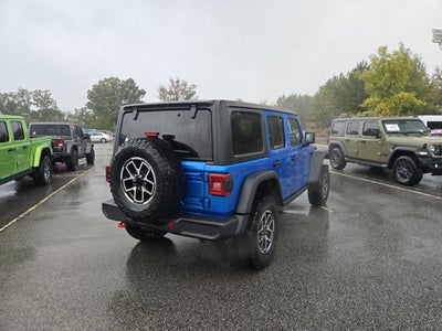 2026 Jeep Wrangler WRANGLER 4-DOOR RUBICON
