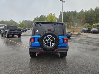 2026 Jeep Wrangler WRANGLER 4-DOOR RUBICON