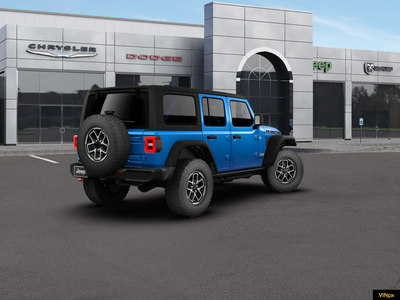 2026 Jeep Wrangler WRANGLER 4-DOOR RUBICON
