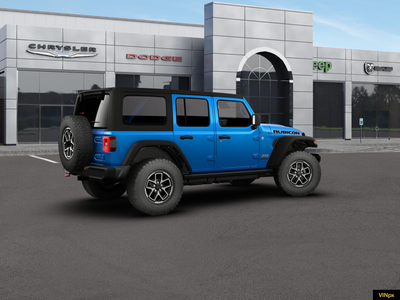 2026 Jeep Wrangler WRANGLER 4-DOOR RUBICON