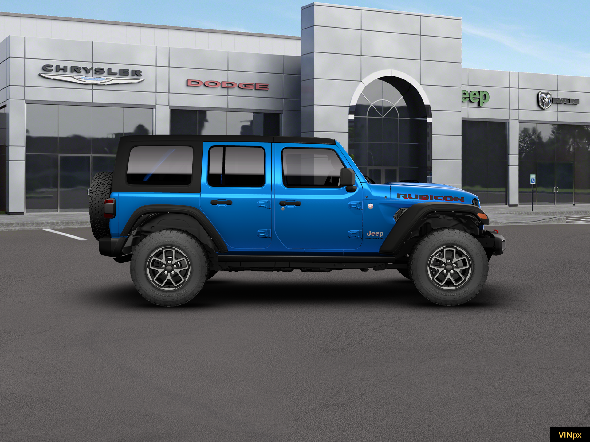 2026 Jeep Wrangler WRANGLER 4-DOOR RUBICON
