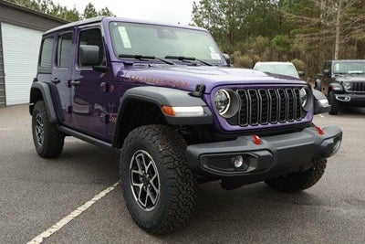2026 Jeep Wrangler WRANGLER 4-DOOR RUBICON