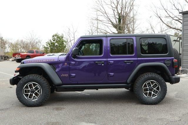 2026 Jeep Wrangler WRANGLER 4-DOOR RUBICON