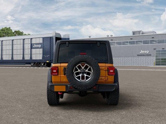 2026 Jeep Wrangler WRANGLER 4-DOOR RUBICON