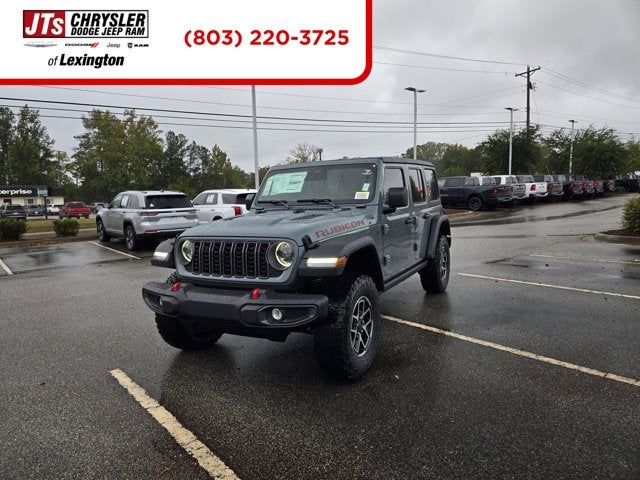 2026 Jeep Wrangler WRANGLER 4-DOOR RUBICON