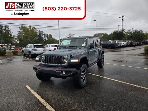 2026 Jeep Wrangler WRANGLER 4-DOOR RUBICON