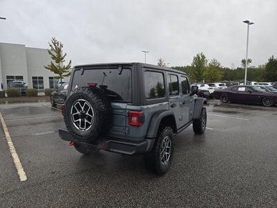 2026 Jeep Wrangler WRANGLER 4-DOOR RUBICON