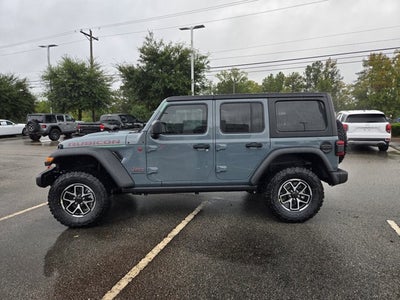 2026 Jeep Wrangler WRANGLER 4-DOOR RUBICON