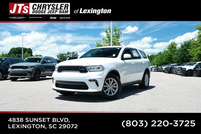 2021 Dodge Durango SXT RWD