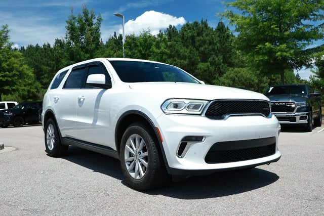2021 Dodge Durango SXT RWD