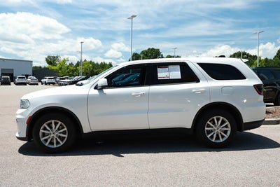 2021 Dodge Durango SXT RWD
