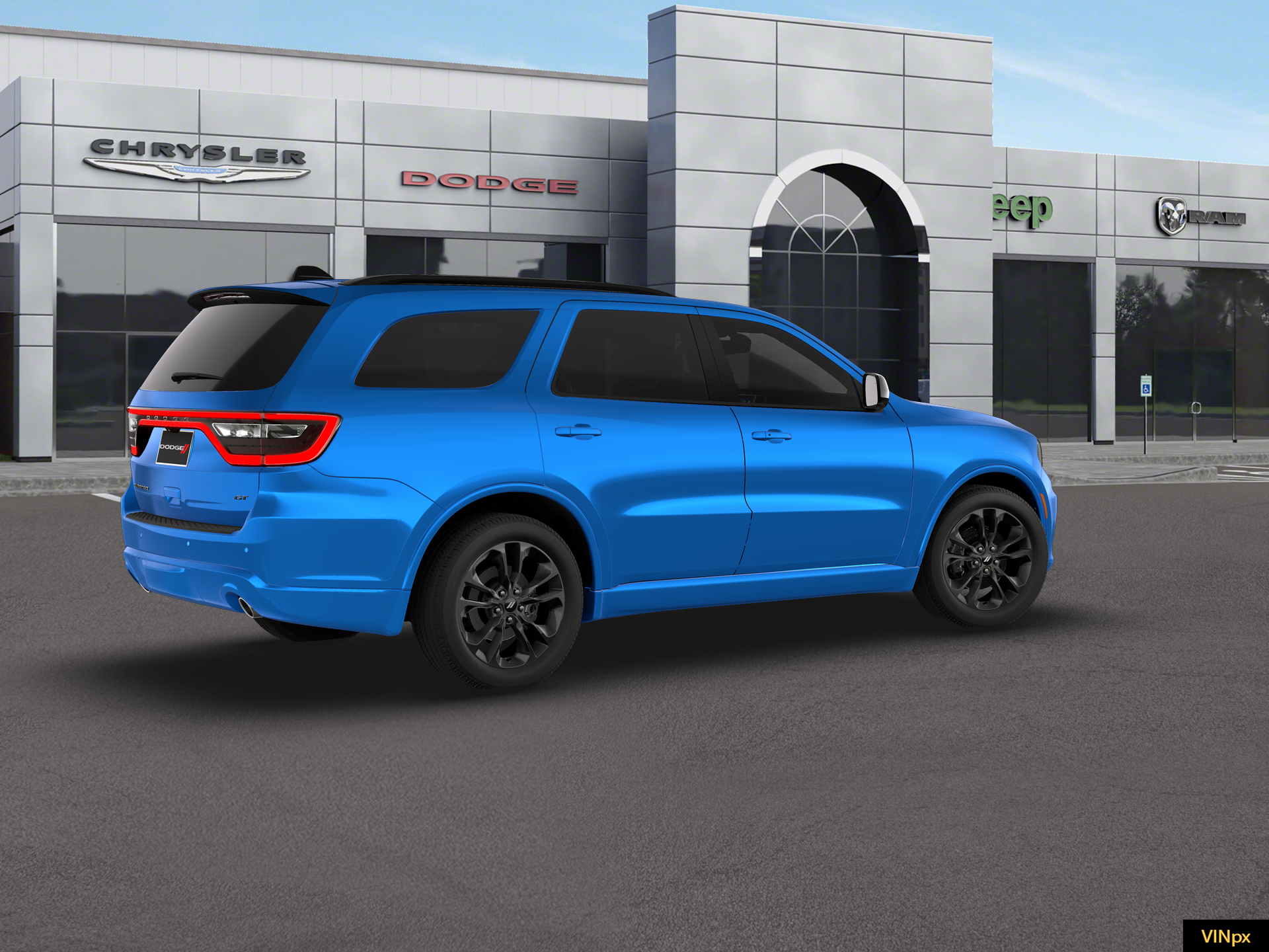 2026 Dodge Durango DURANGO GT RWD