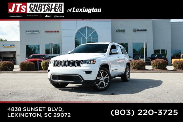 2022 Jeep Grand Cherokee WK Limited 4x2