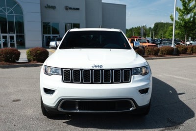 2022 Jeep Grand Cherokee WK Limited 4x2
