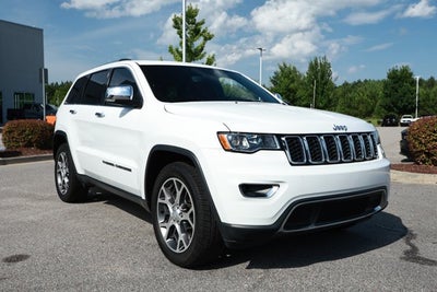 2022 Jeep Grand Cherokee WK Limited 4x2