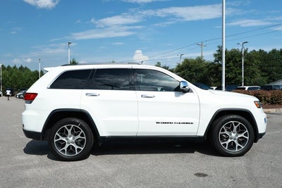 2022 Jeep Grand Cherokee WK Limited 4x2