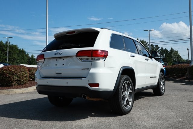 2022 Jeep Grand Cherokee WK Limited 4x2