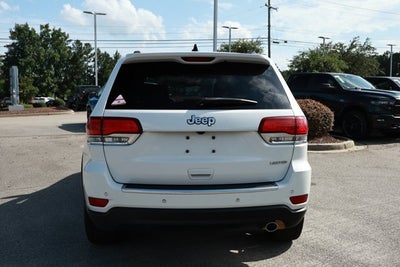 2022 Jeep Grand Cherokee WK Limited 4x2