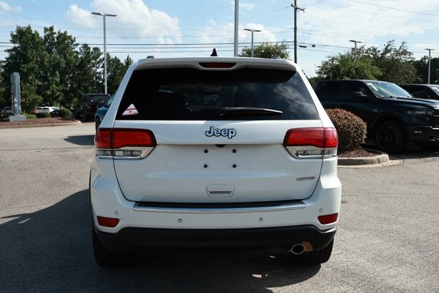 2022 Jeep Grand Cherokee WK Limited 4x2