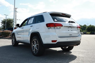 2022 Jeep Grand Cherokee WK Limited 4x2